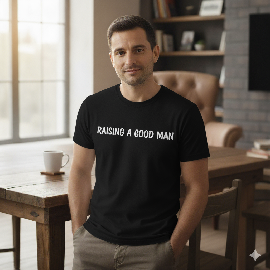 Raising a good man