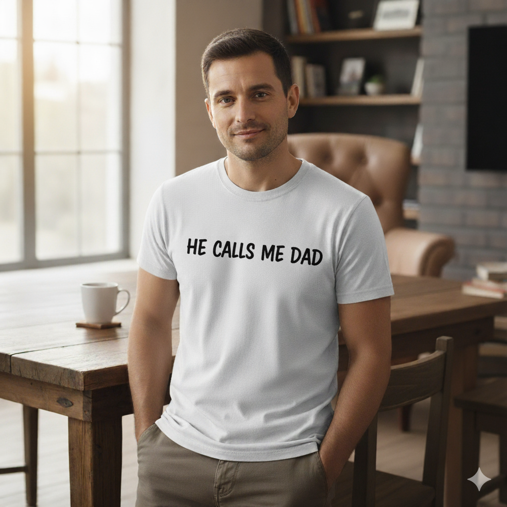 He calls me Dad