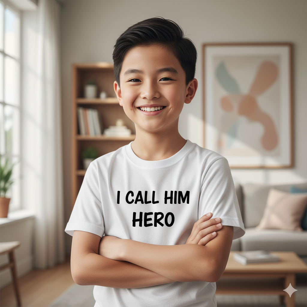 I call him Hero
